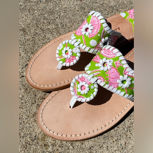 Jack Rogers Sandals Size 8 - Picture 6 of 10